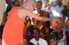 Bhakthi Deeksha conferred on Savitha Samaj member
